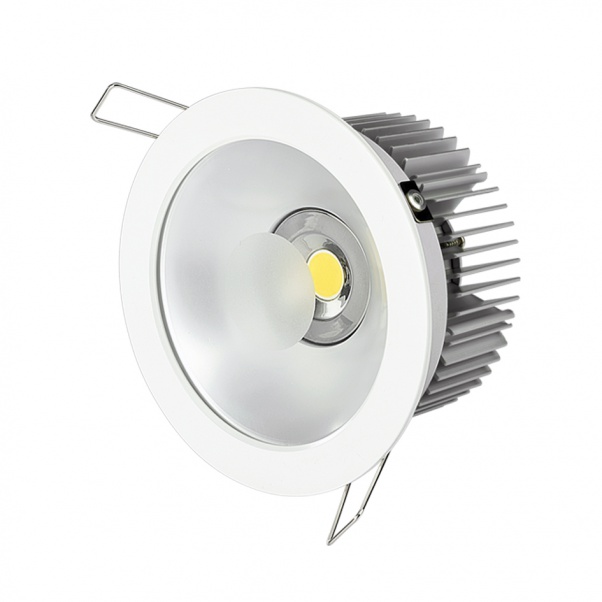 COB Down Light, led spot light, anti-glare led down light, Integrated power supply down light, CREE COB led down light